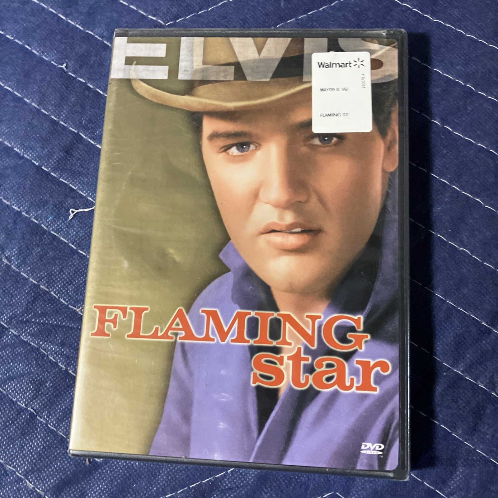 Flaming Star (DVD, 1960) Brand New