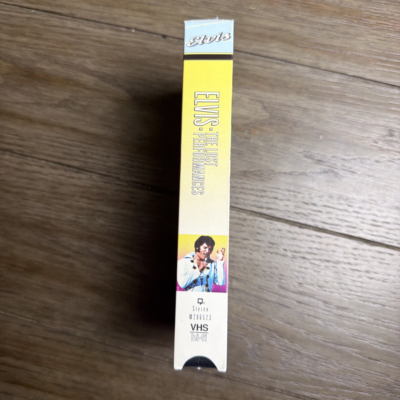 Elvis The Lost Performances VHS 1997 New/Sealed Includes Theatrical Trailer