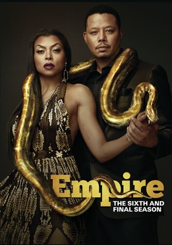 EMPIRE THE SIXTH AND FINAL SEASON 6 New Sealed DVD