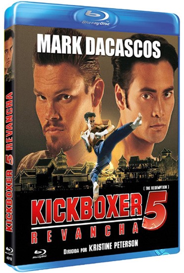 The Redemption: Kickboxer 5 NEW Blu-Ray Disc Kristine Peterson Mark Dacascos