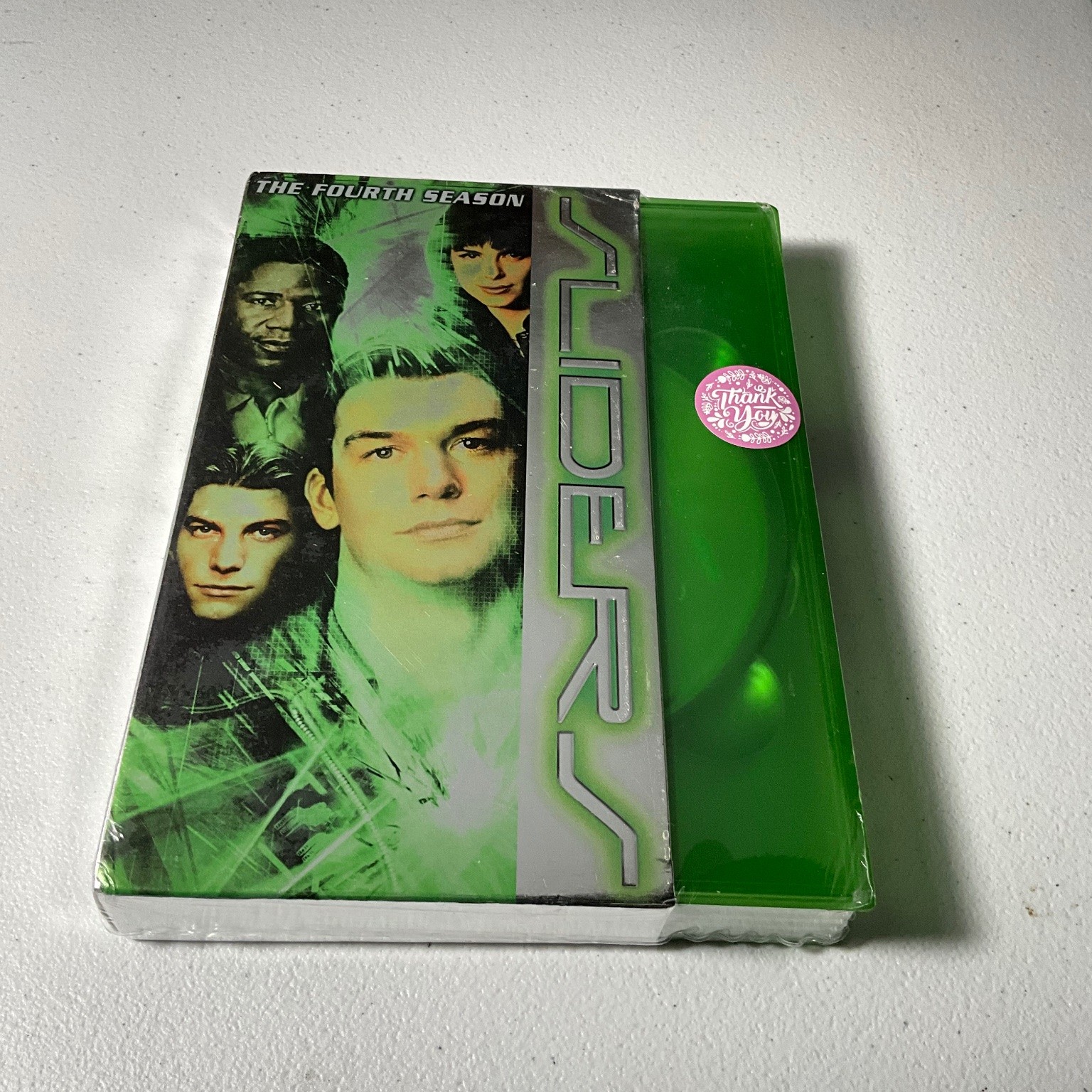 Sliders: The Complete Fourth Season DVD 2000 Jerry O’Connell Sci-Fi TV Show