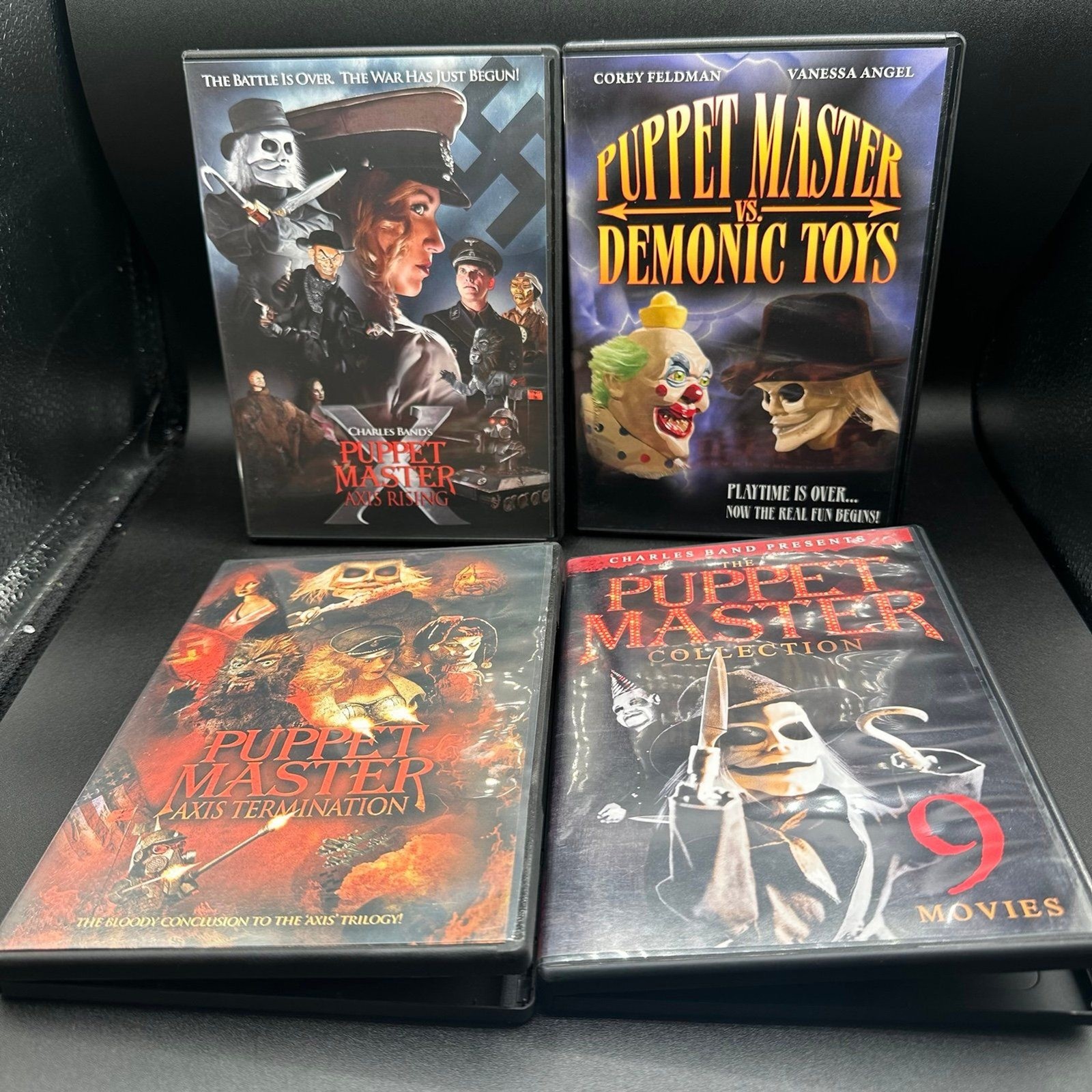 PUPPET MASTER DVD 12 Movie Collection Full Moon Pictures Horror Films