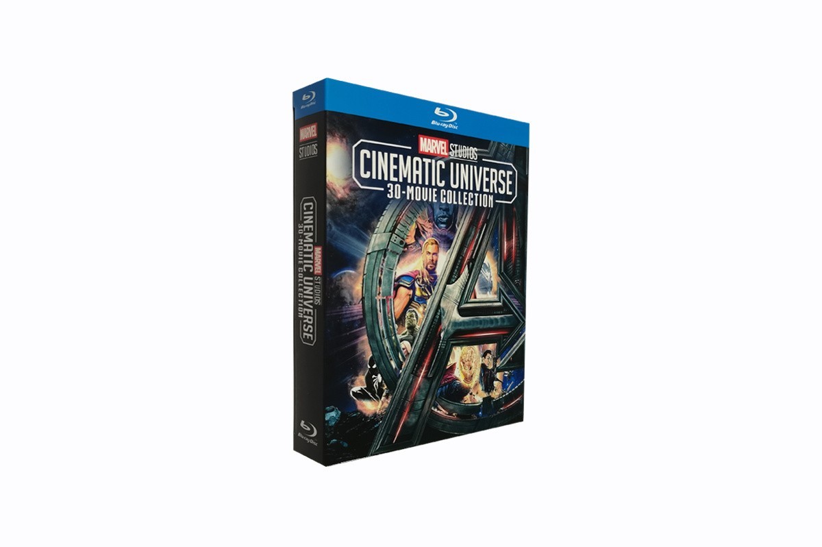 Marvel Studios Cinematic Universe 23-Movie Collection ( Blu-ray ,8-Disc Set ) US