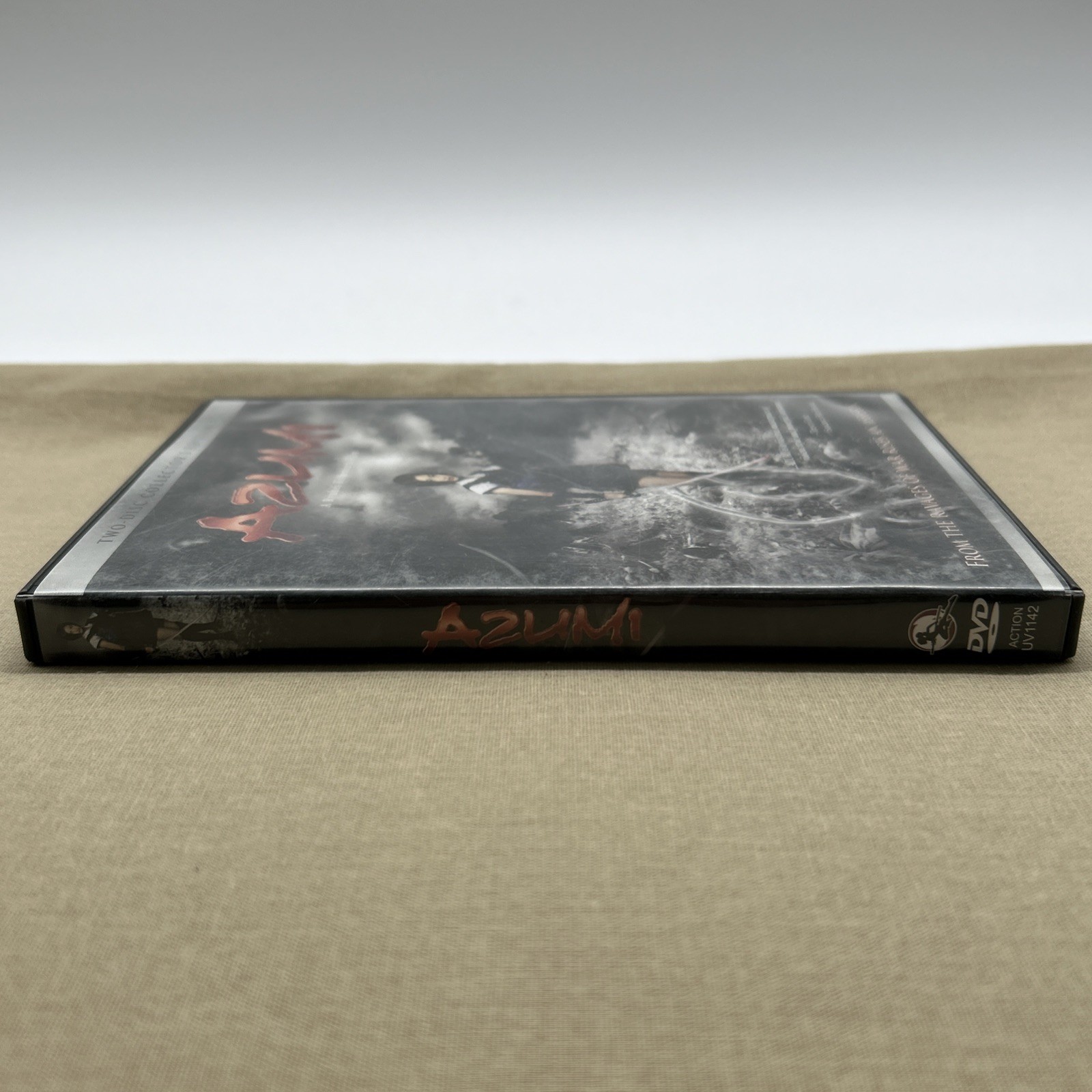 Azumi (DVD 2003 DISC TWO ONLY + Guide) Japanese Jidaigeki Shogun Mata Yamamoto +