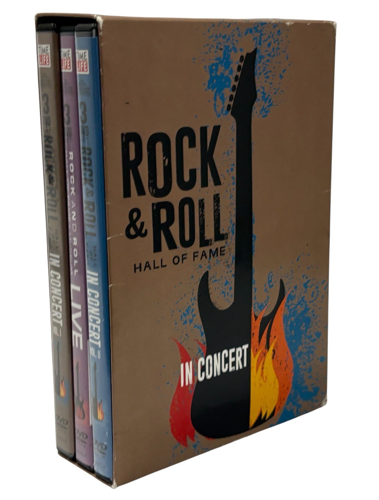 Rock & Roll Hall of Fame In Concert Time Life DVD Box Set