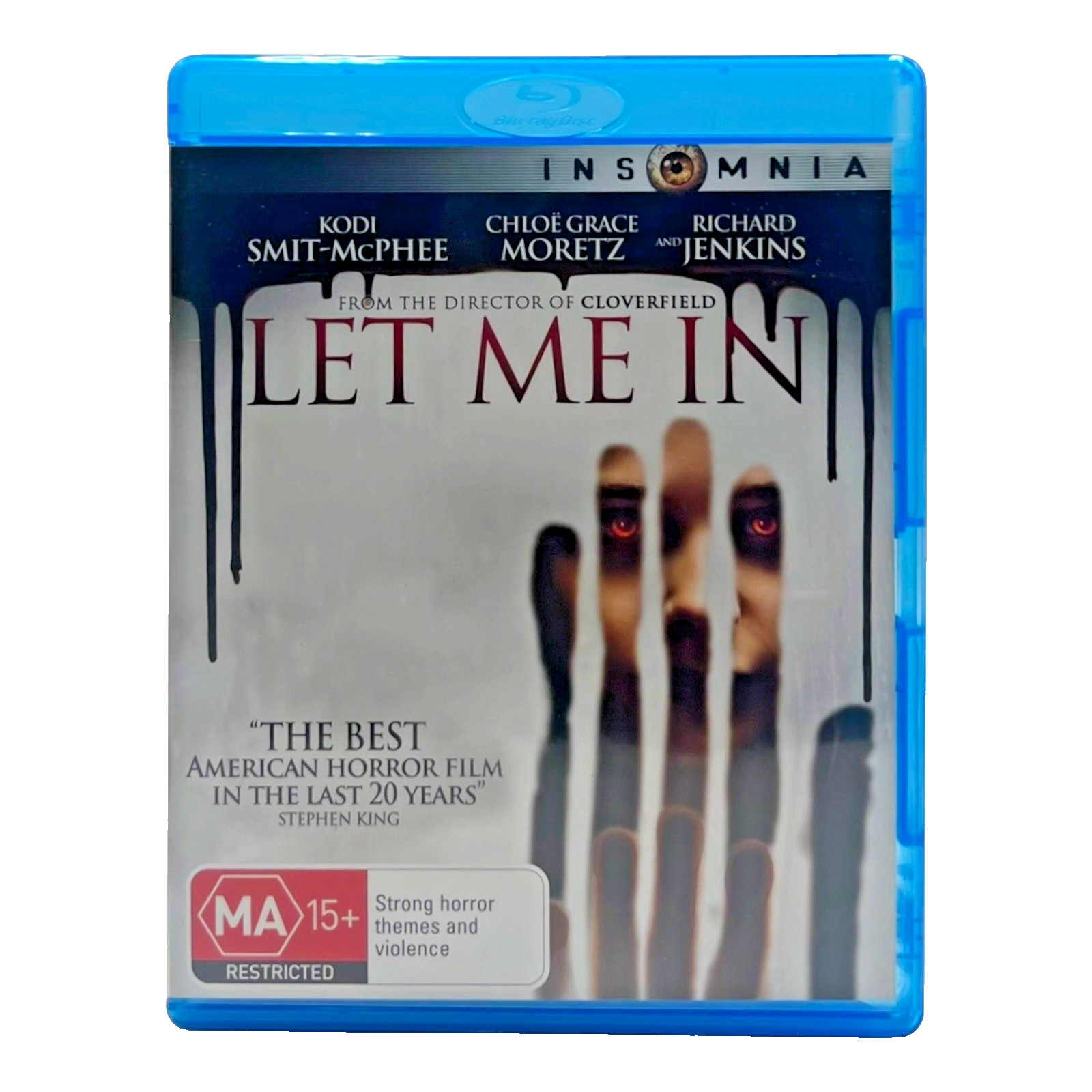 Let Me In Blu-ray [2010, Matt Reeves Cult Vampire Horror Film] – Region B, 1080p