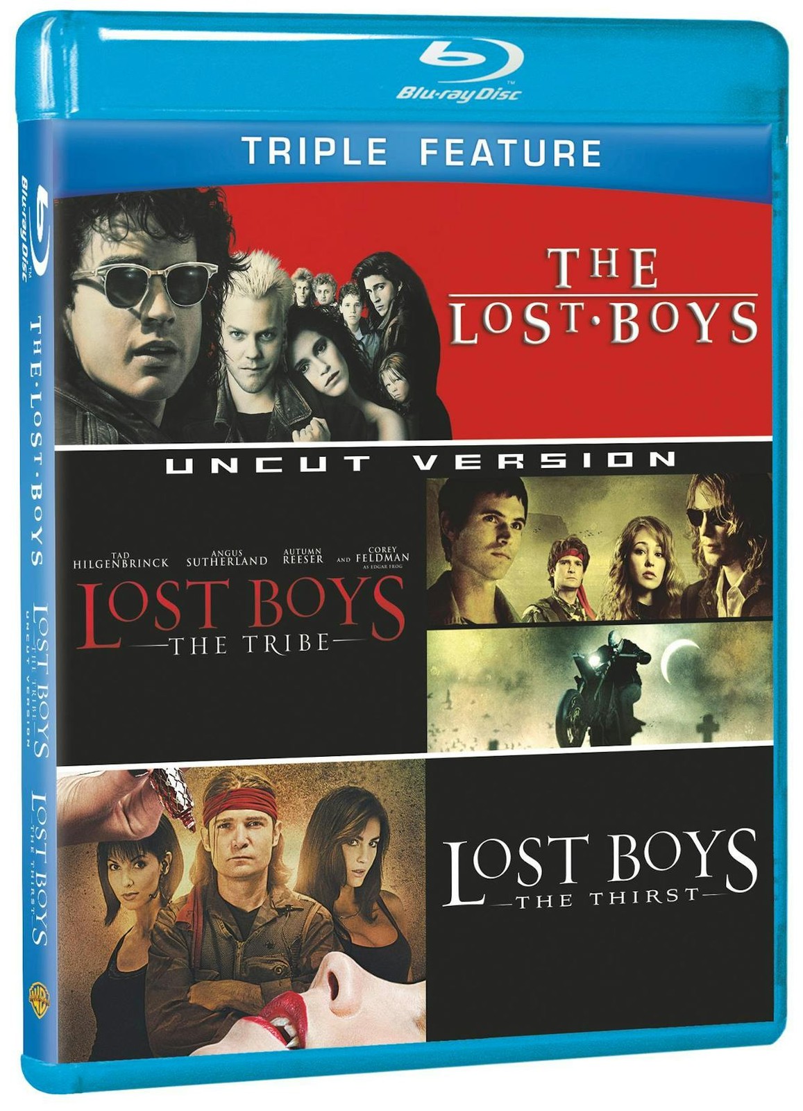 The Lost Boys Trilogy Blu-ray Corey Feldman NEW