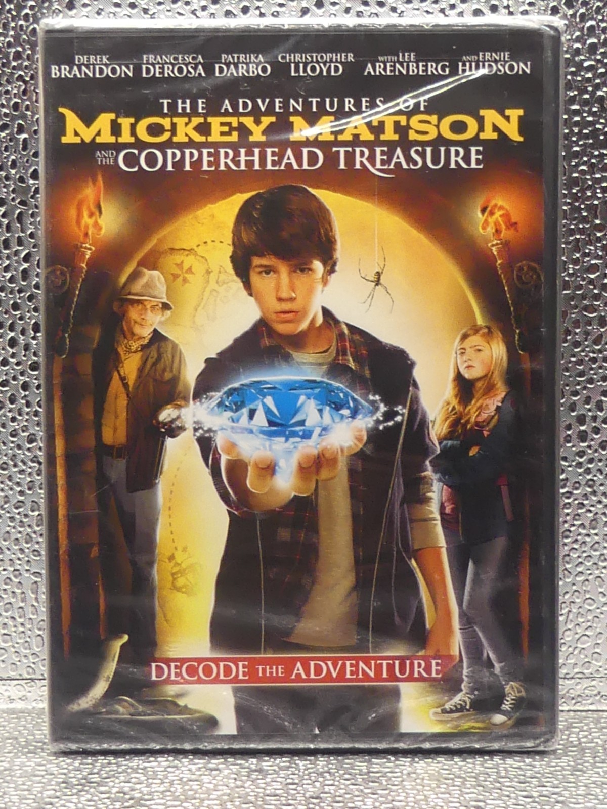 The Adventures Of Mickey Matson And The Copperhead Treasure DVD New Factory Seal