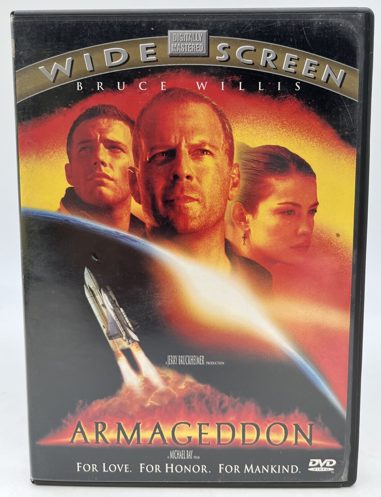 Armageddon PG-13 – DVD Touchstone Pictures Director By Michael Bay 1998