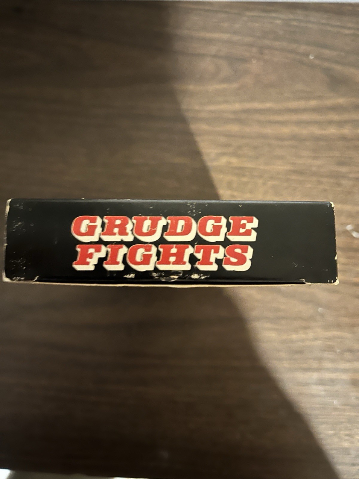 VidAmerica Grudge Fights VHS Tape 1983 Boxing Sports NTSC NR 60 Min Color