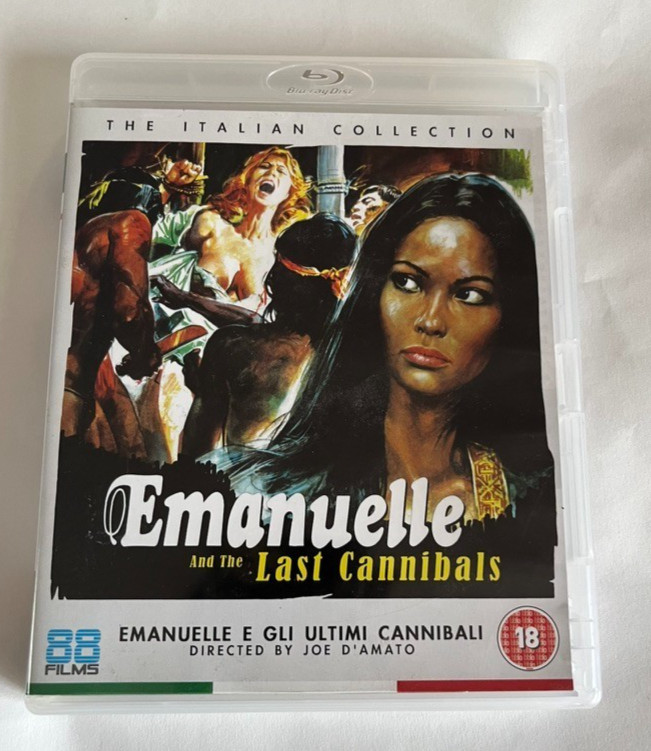 🎬EMMANUELLE and the LAST CANNIBALS Blu-Ray Joe D’Amato 88 Films HORROR