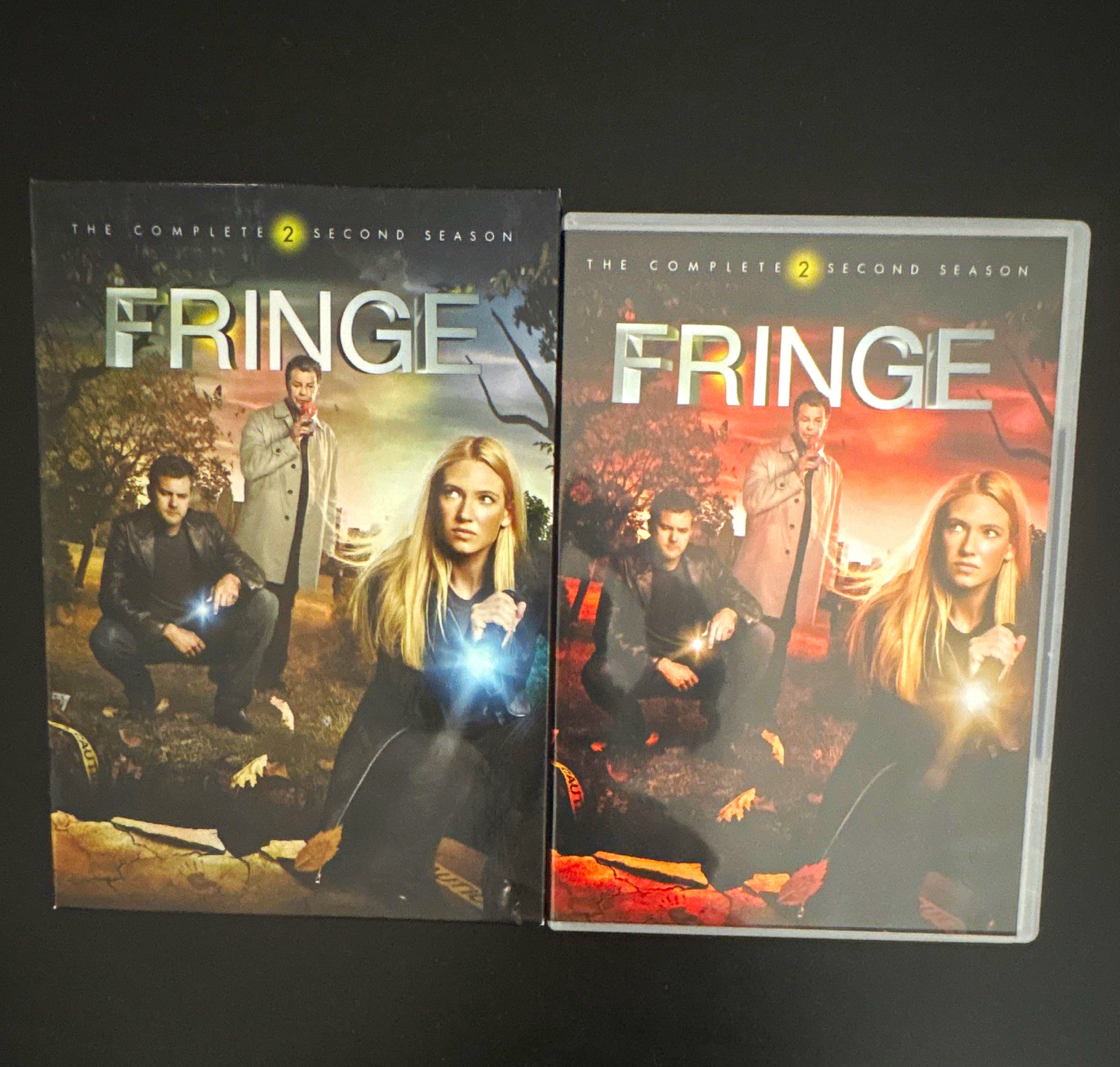 Warner Home Video Fringe: Complete Second Season DVD Box Set Widescreen NR