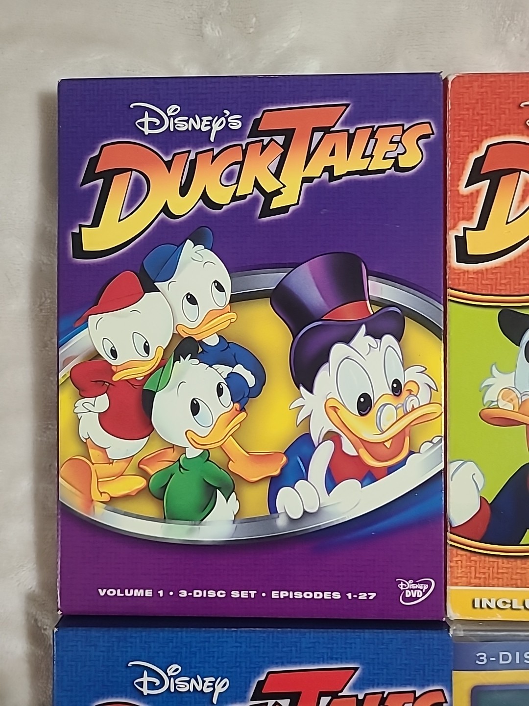 Disney DuckTales Volume 1 2 3 4 DVD Complete Series DVD EXCLUSIVE Rare OOP