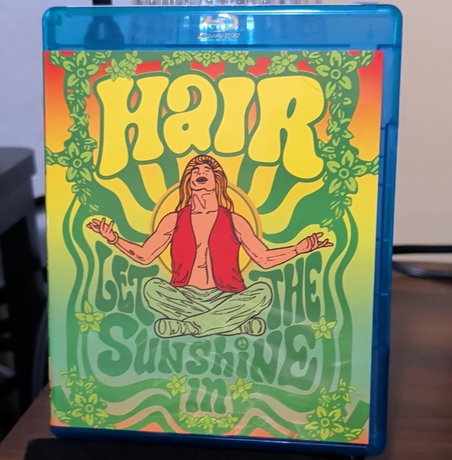 20th Century Fox Hair Blu-ray Widescreen Milos Forman PG 121 min