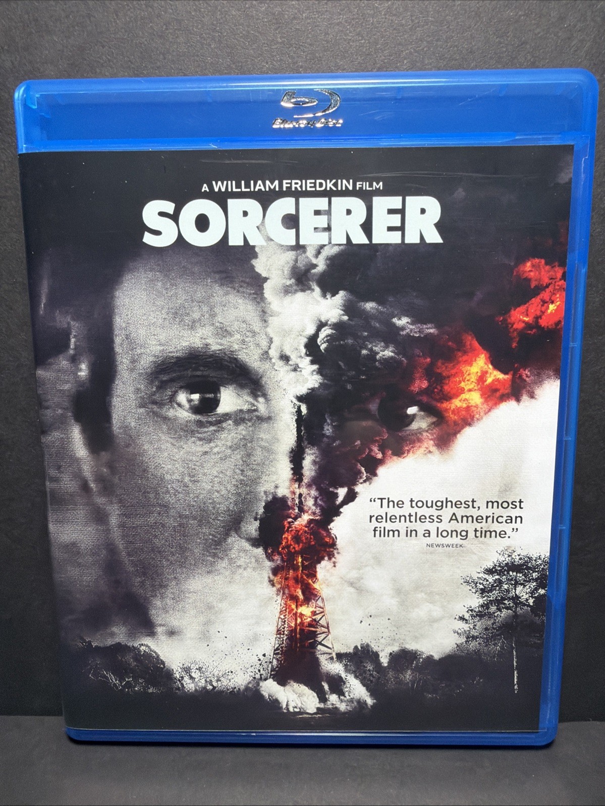 Sorcerer (Blu-Ray 1977) Starring Roy Scheider and Francisco Rabal
