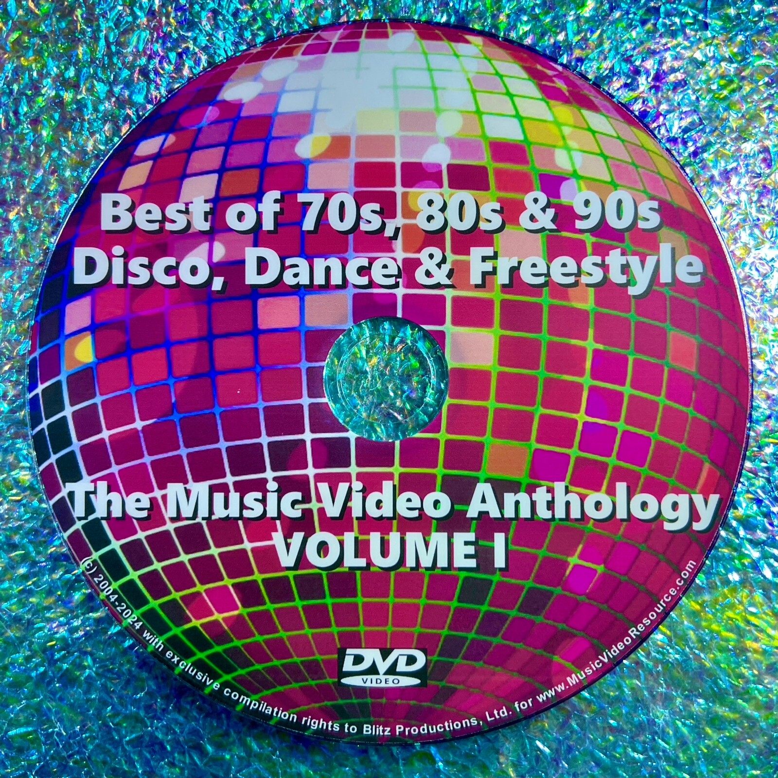 Best of 70s 80s Disco Dance and Freestyle Remix Music Video Anthology 5 DVD Set