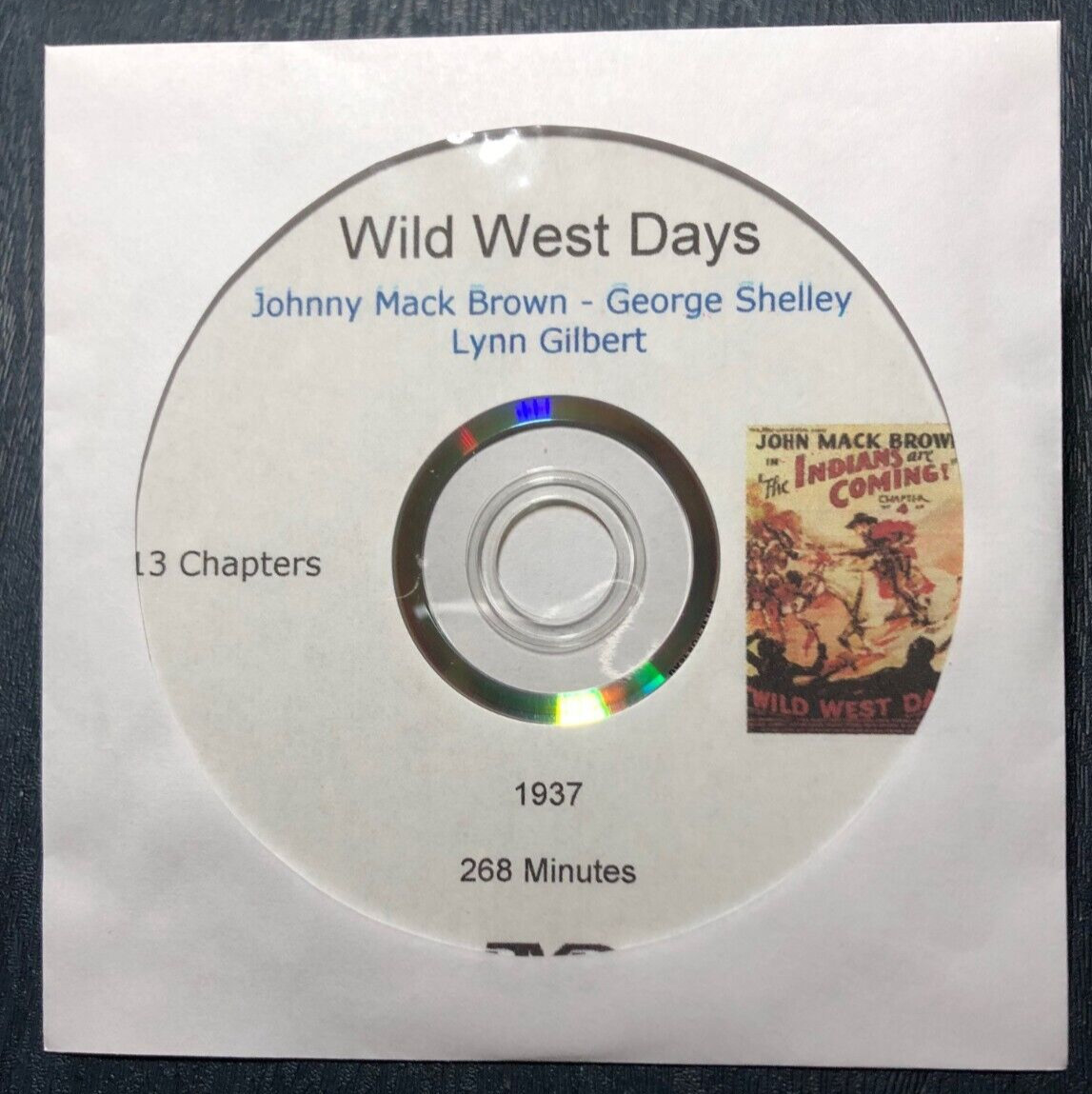 Wild West Days – Cliffhanger Movie Serial DVD Johnny Mack Brown George Shelley