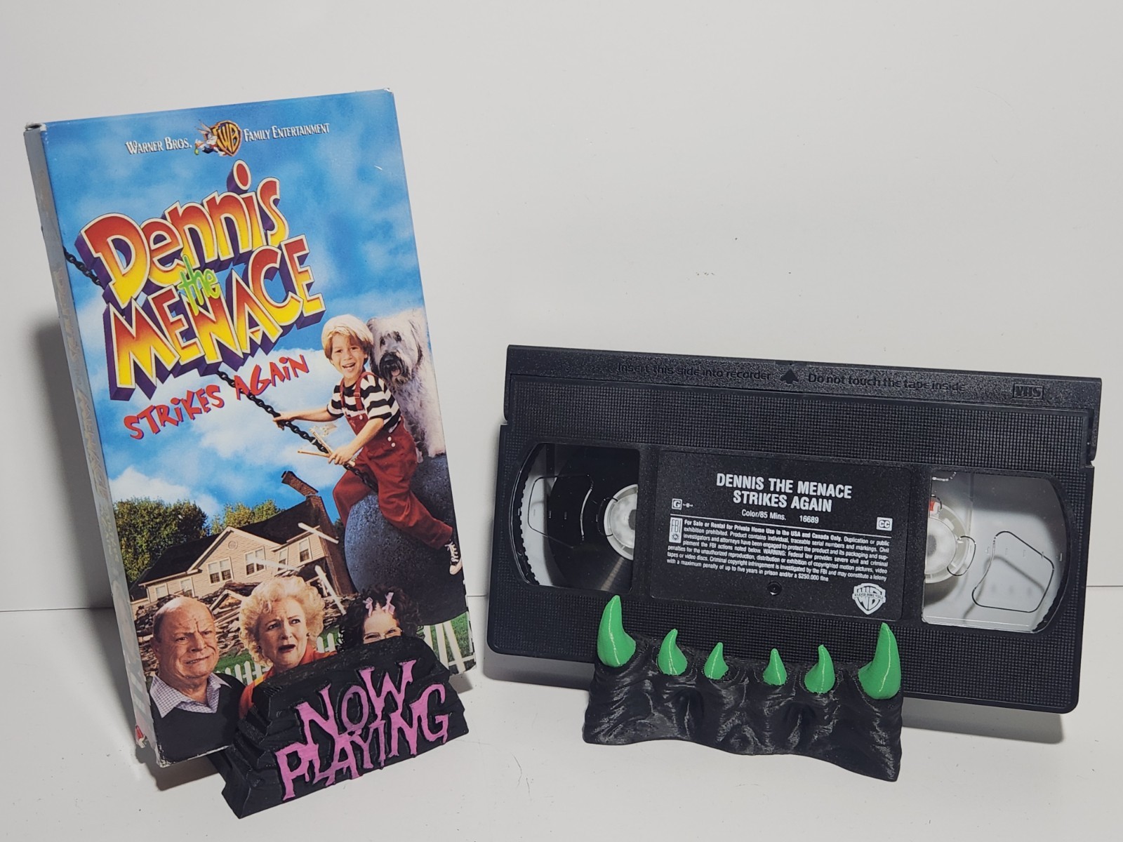 Dennis the Menace Strikes Again (VHS, 1998)
