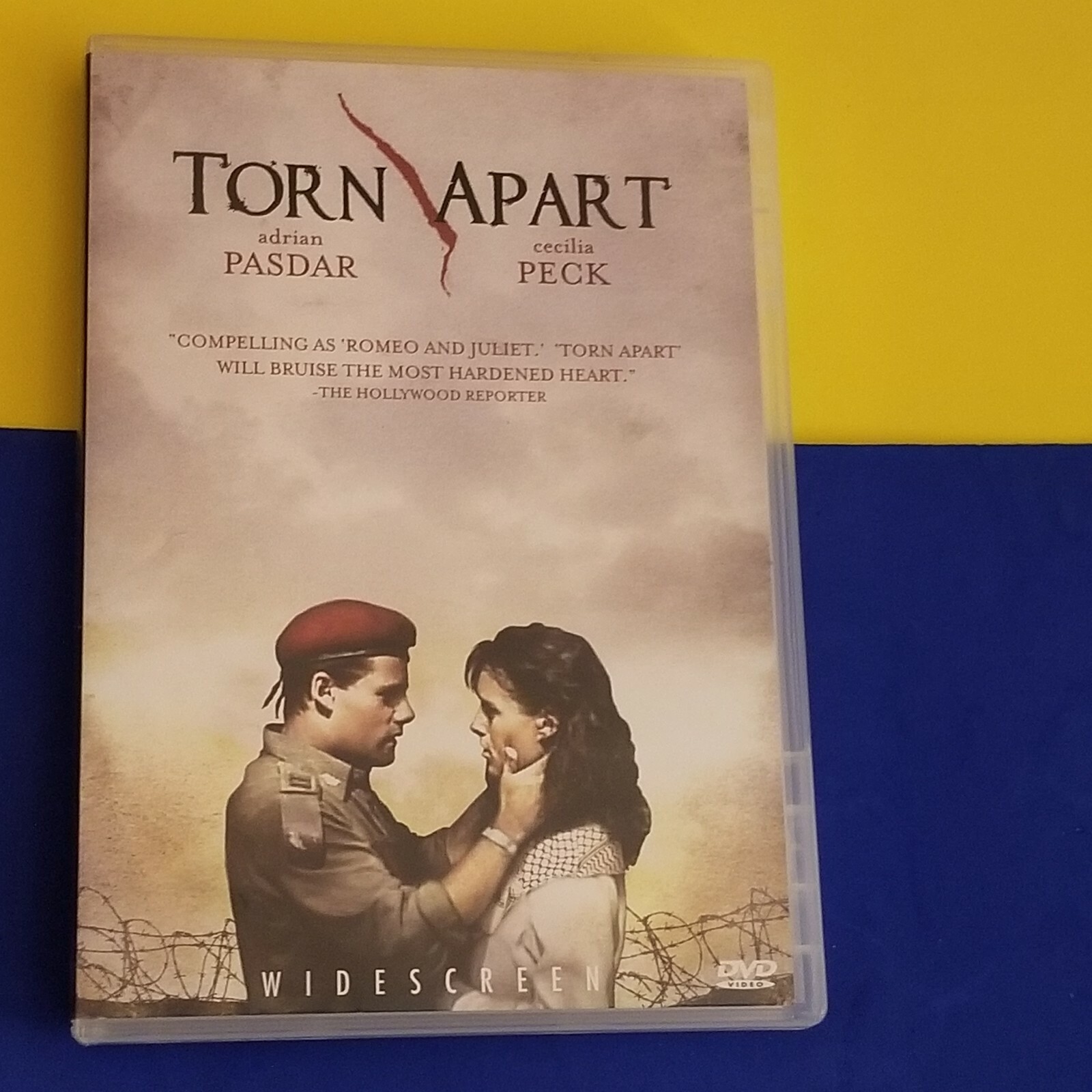 TORN APART – DVD – ADRIAN PASDAR, CECELIA PECK, – 2007