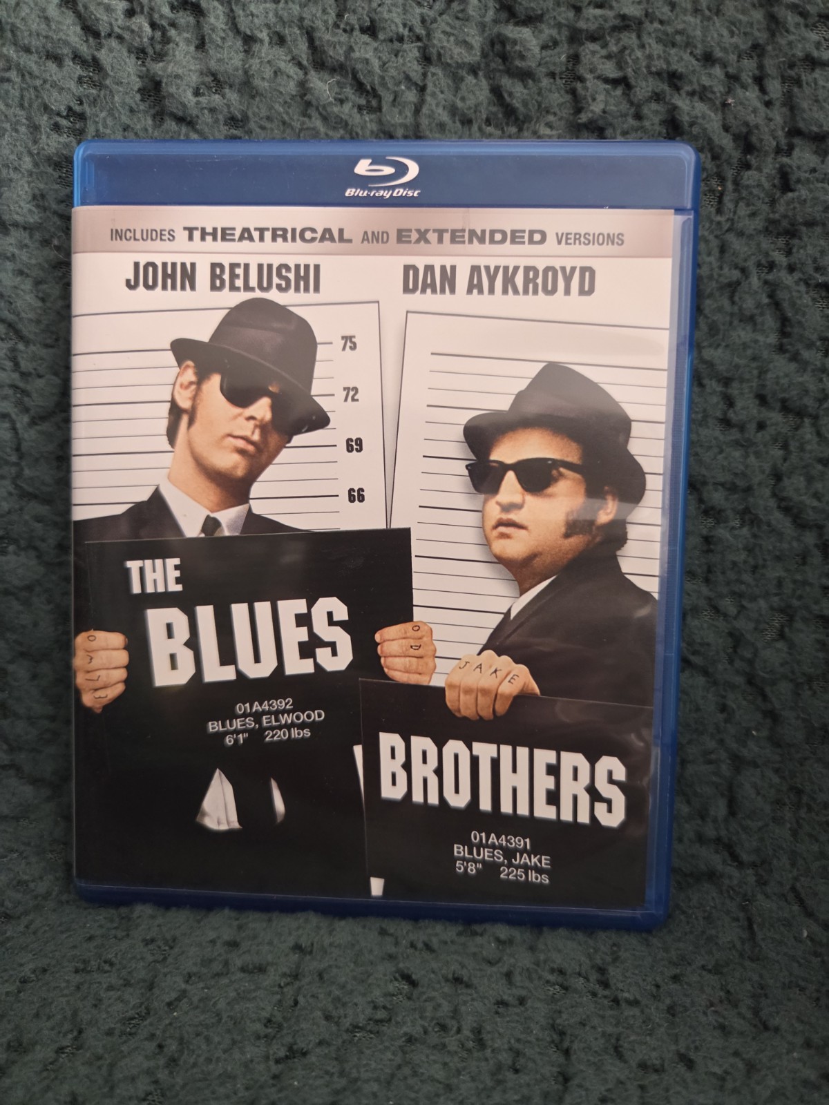 The Blues Brothers (Blu-ray, Theatrical & Extended Versions, Universal Studios,…