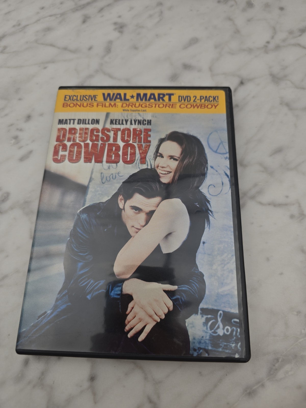 Drugstore Cowboy (1989) DVD Matt Dillon Kelly Lynch