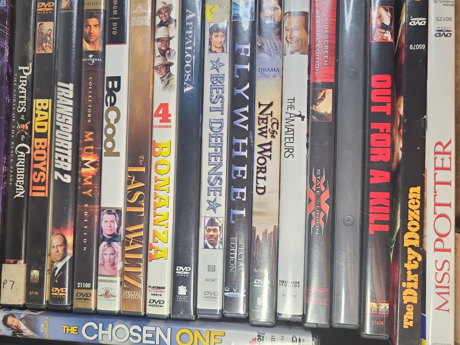 Bulk Lot of 40+ dvd’s movies VARIOUS TITLES
