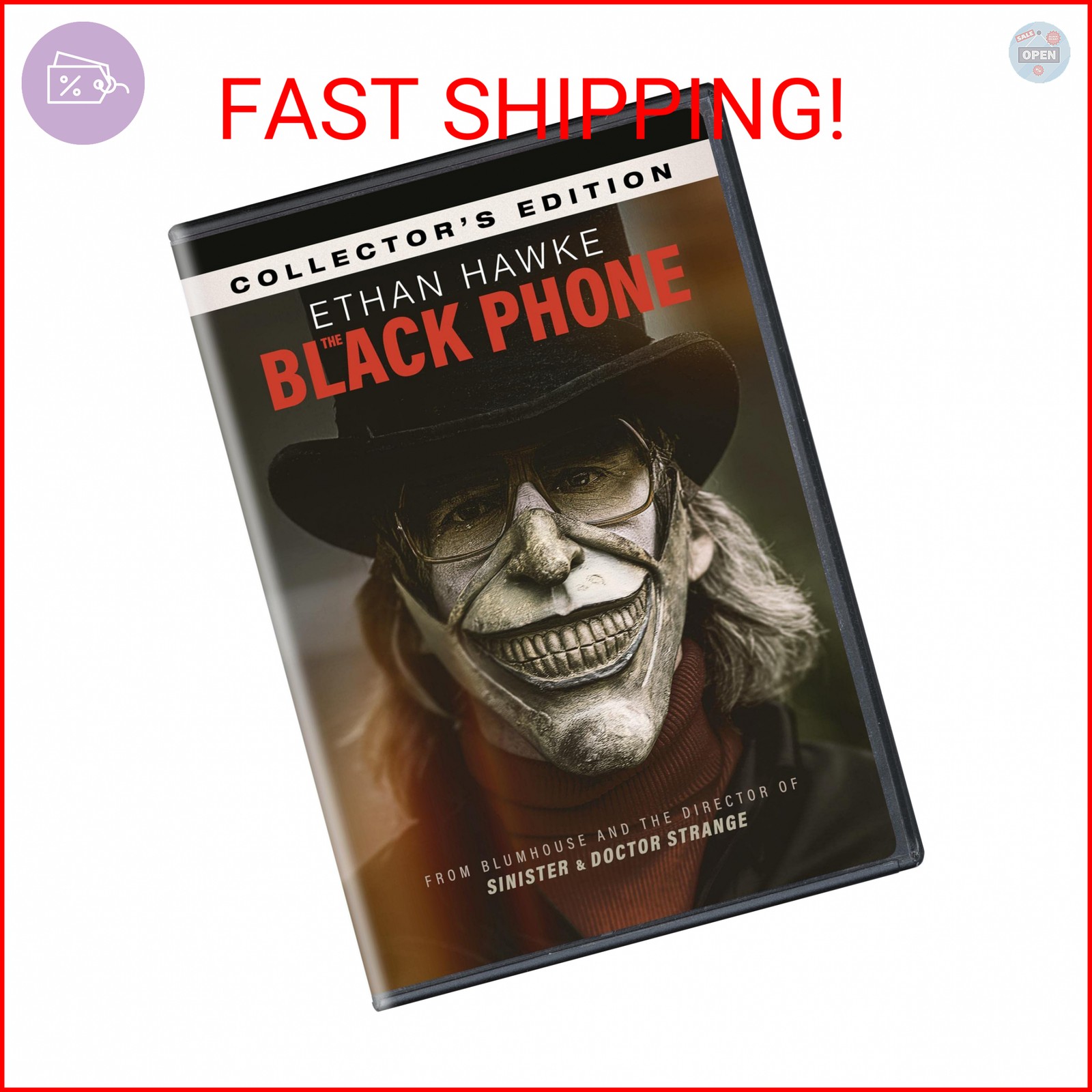 The Black Phone – Collector’s Edition [DVD]