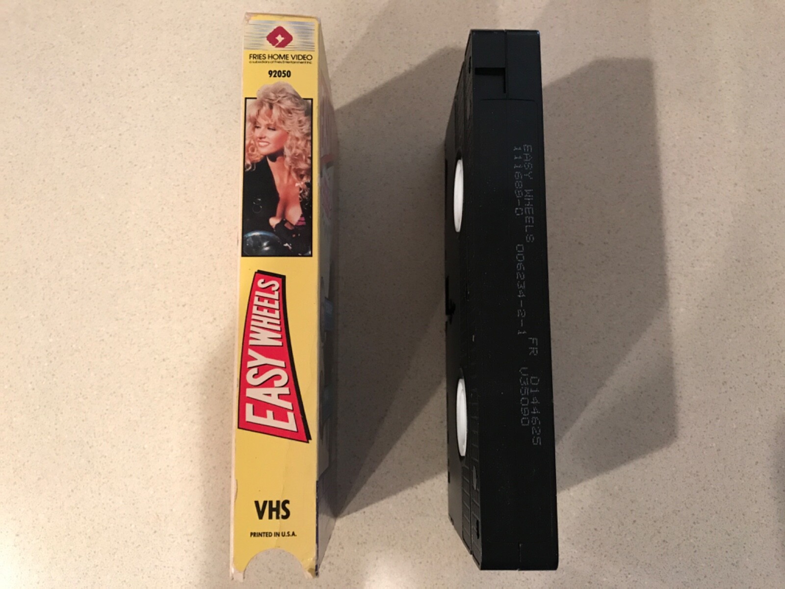Easy Wheels (VHS, 1989, Fries Home Video) Paul Le Mat, Eileen Davidson