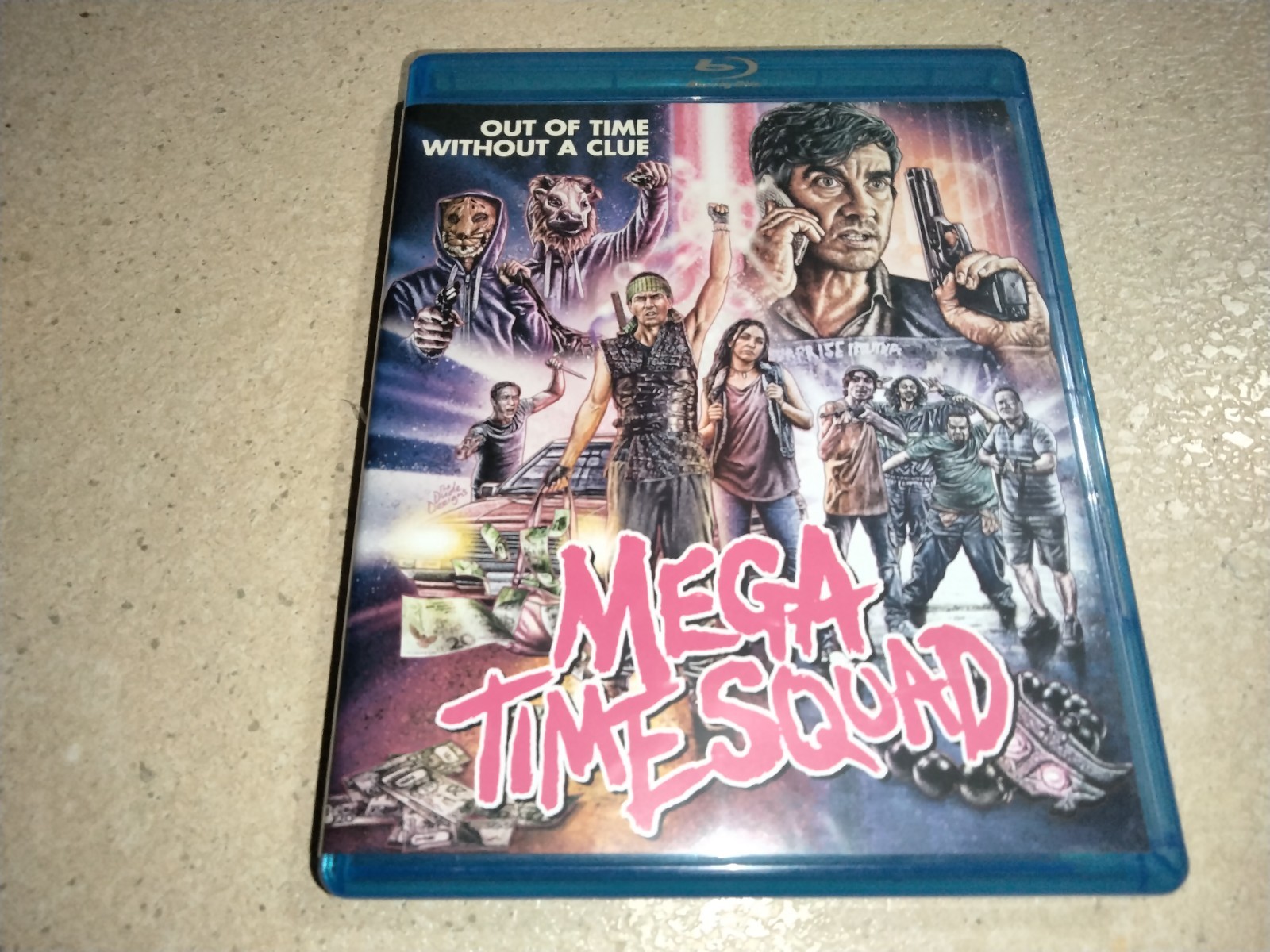 Mega Time Squad (Blu-ray, 2019) Time Travel Sci- Fi Comedy Horror