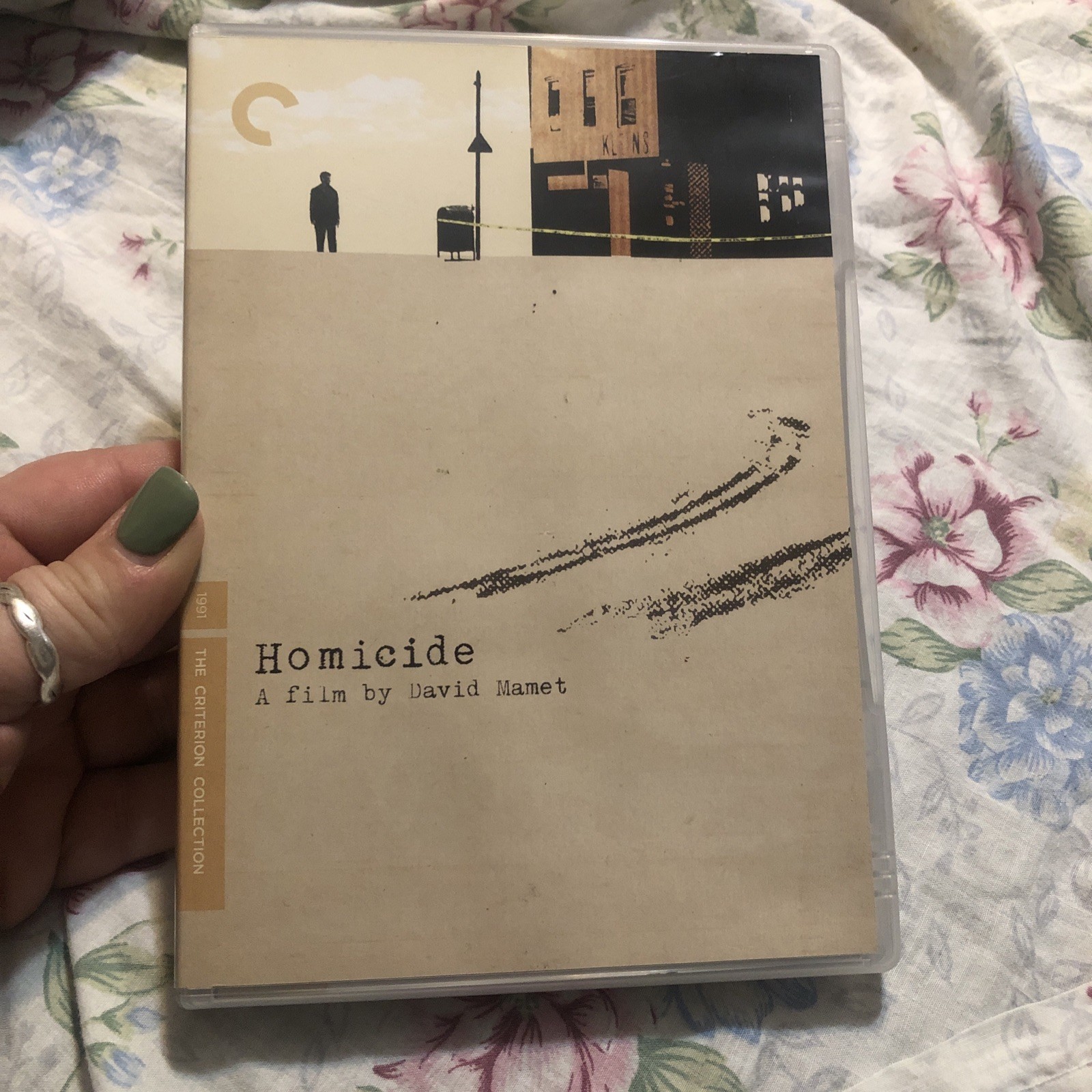 Homicide (DVD, 1991 David Mamet Film) Criterion Collection William H Macy