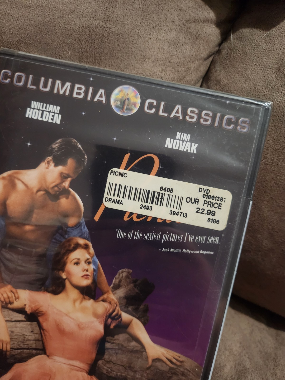 Picnic (DVD, 1955) Brand New Factory Sealed