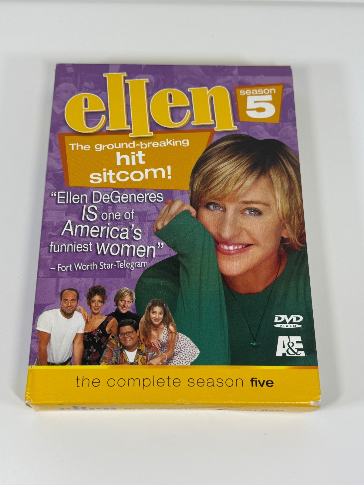 Ellen: The Complete Season 5 (DVD, 2006) MISSING DISC 2