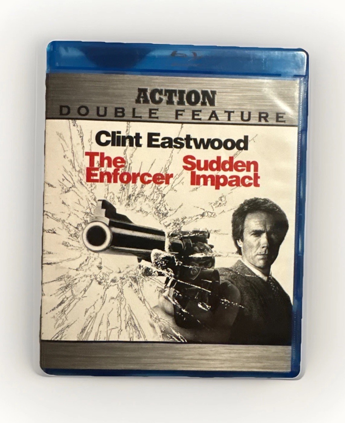 The Enforcer / Sudden Impact/Blu-ray Double Feature/Used/Free Shipping