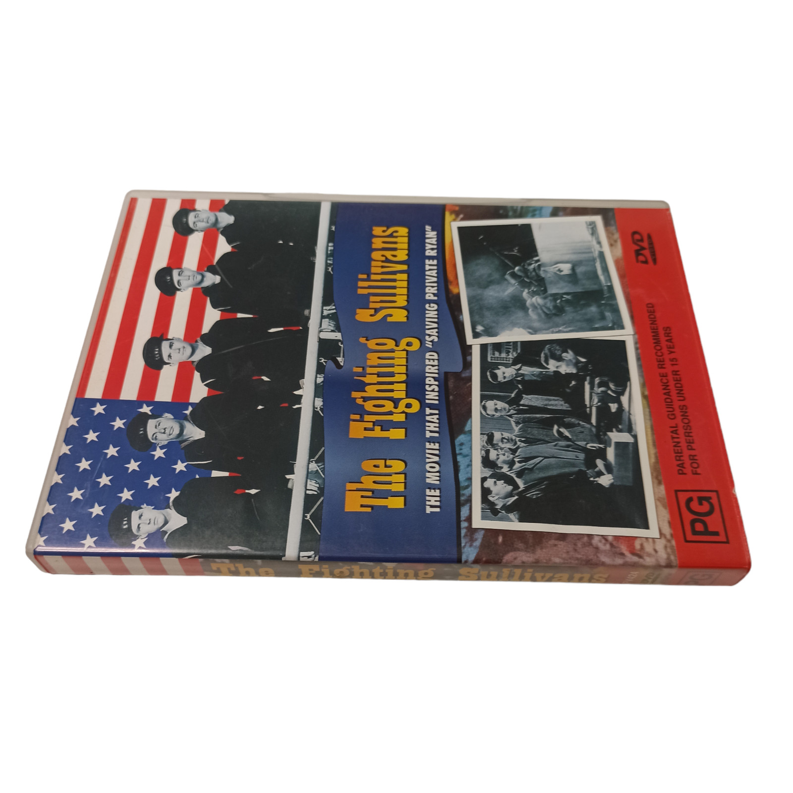 The Fighting Sullivans DVD Action Biography War Military US Navy Tragedy Family