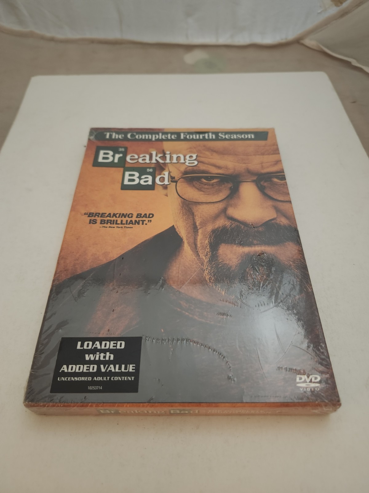 Breaking Bad The Complete Third Season and fourth season one sealed Brand New