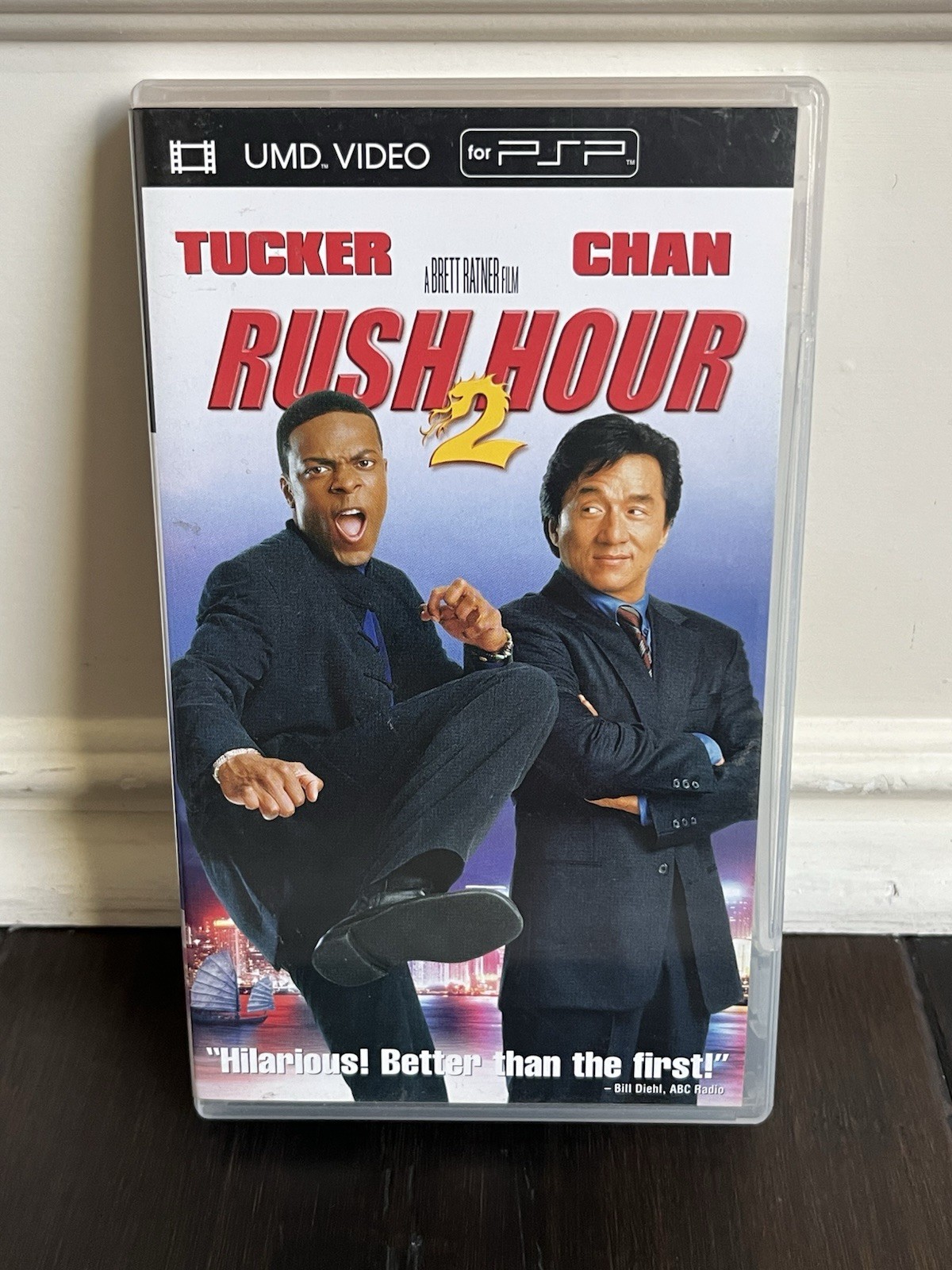 Rush Hour 2 UMD Video Movie Sony PlayStation Portable PSP USA Region 1 CIB