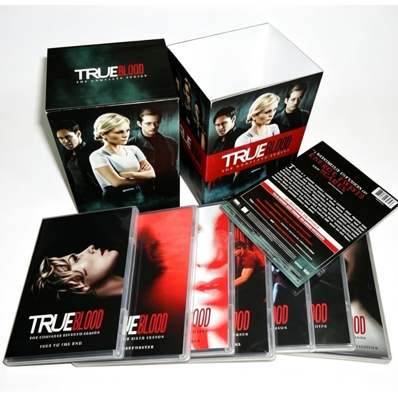 《True Blood》The Complete Series1-7 ( 33 Disc Set), Fast Free Shipping