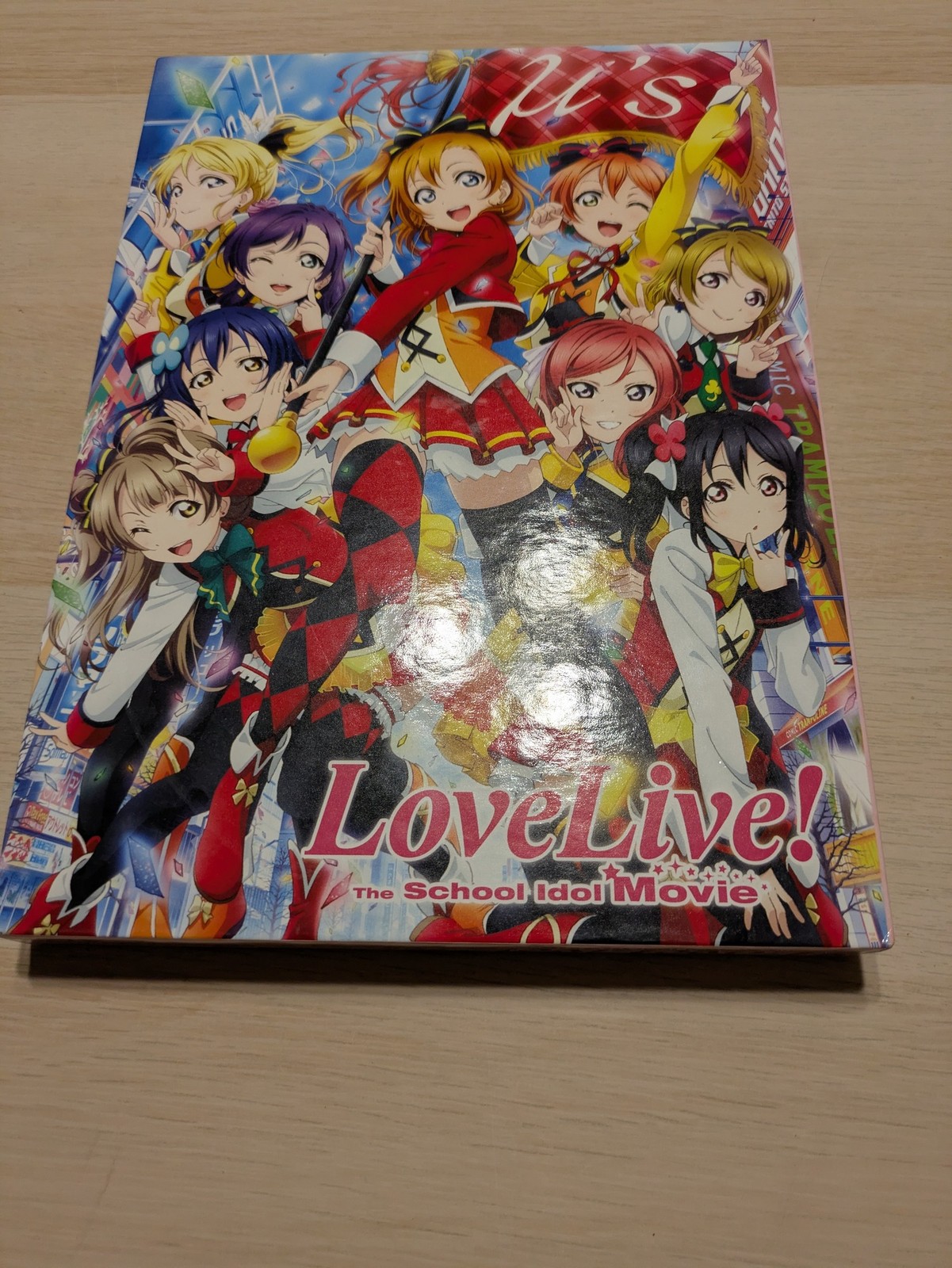 Love Live School Idol Movie Premium Edition Blu Ray