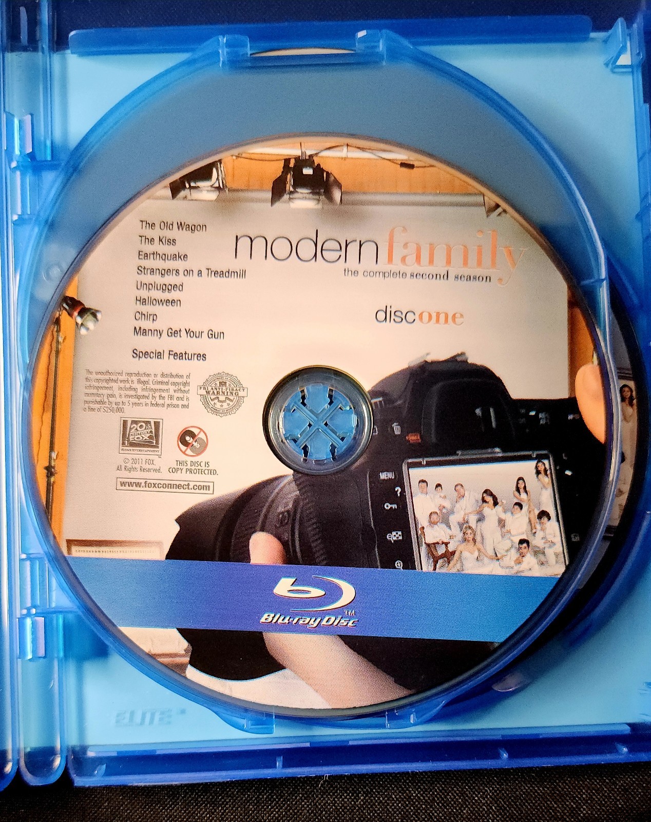 Modern Family Complete Second Season Blu-ray 20th Century Fox