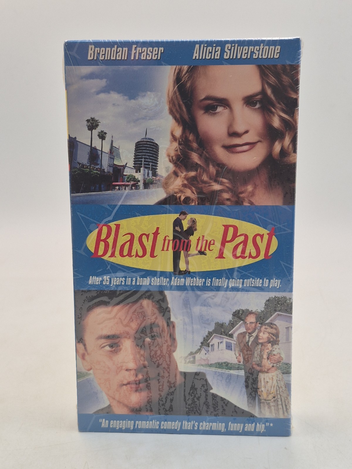 Blast from the Past (VHS, 1999), Sealed Read Desc.