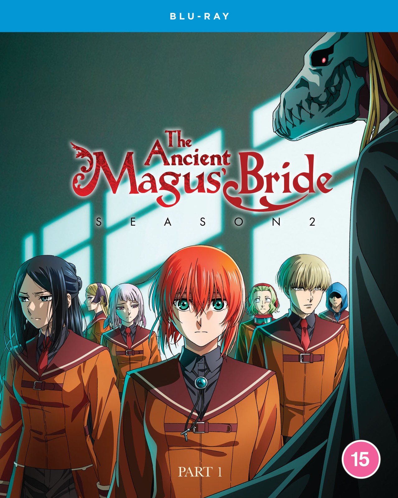 The Ancient Magus Bride – Season 2 Part 1 (Blu-ray) Atsumi Tanezaki (UK IMPORT)