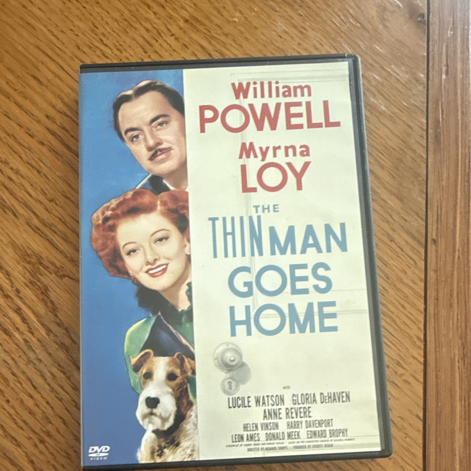Warner Home Video The Thin Man Goes Home DVD – Powell, Loy, NR, Subtitles