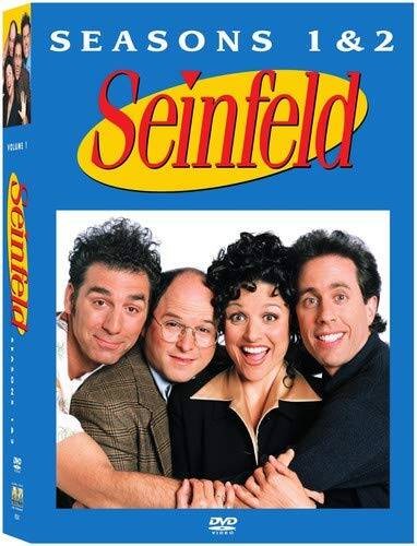 Seinfeld – Seasons One & Two – DVD – GOOD