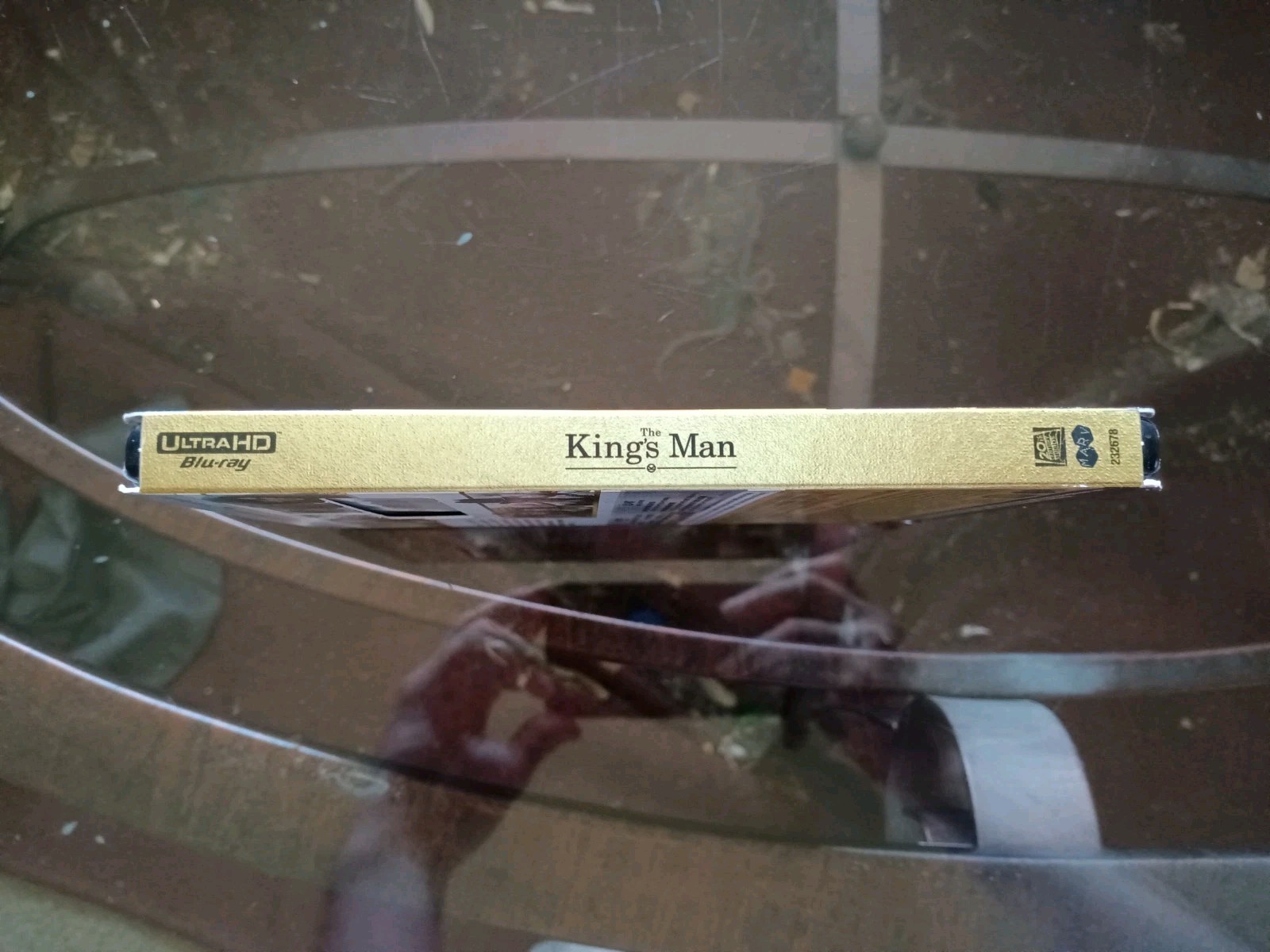 The King’s Man (4K Ultra HD/Blu-ray, 2022) With Slipcover – Matthew Vaughn
