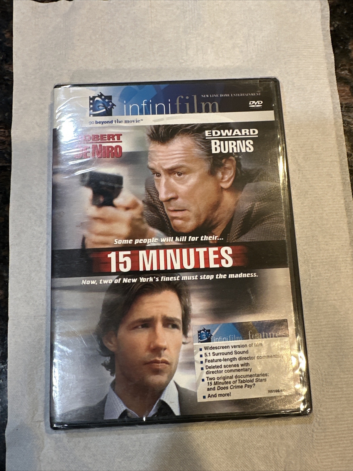 15 Minutes (DVD, 2001)