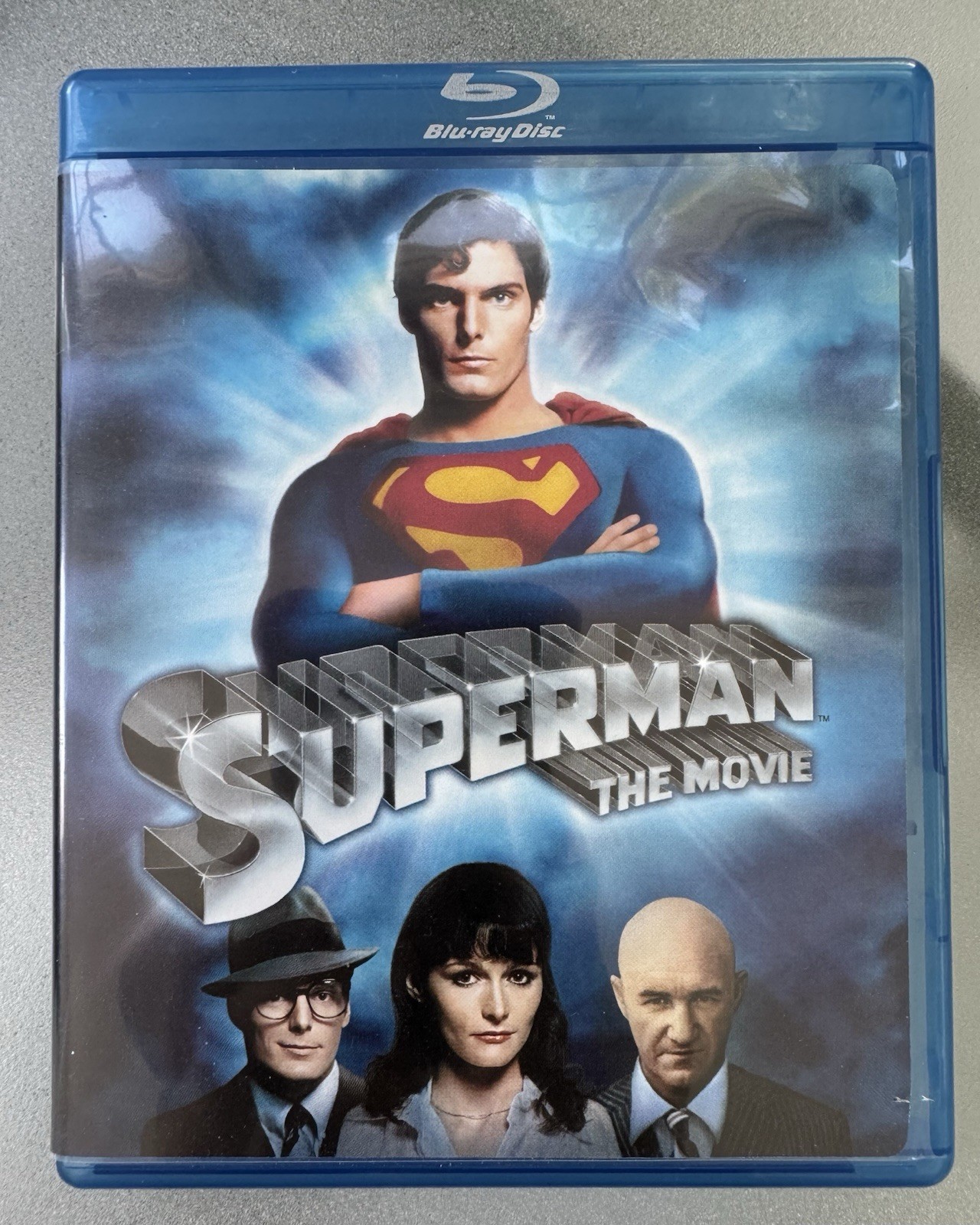 Warner Bros. Superman: The Movie Blu-ray Richard Donner PG 151 Min, Bonus