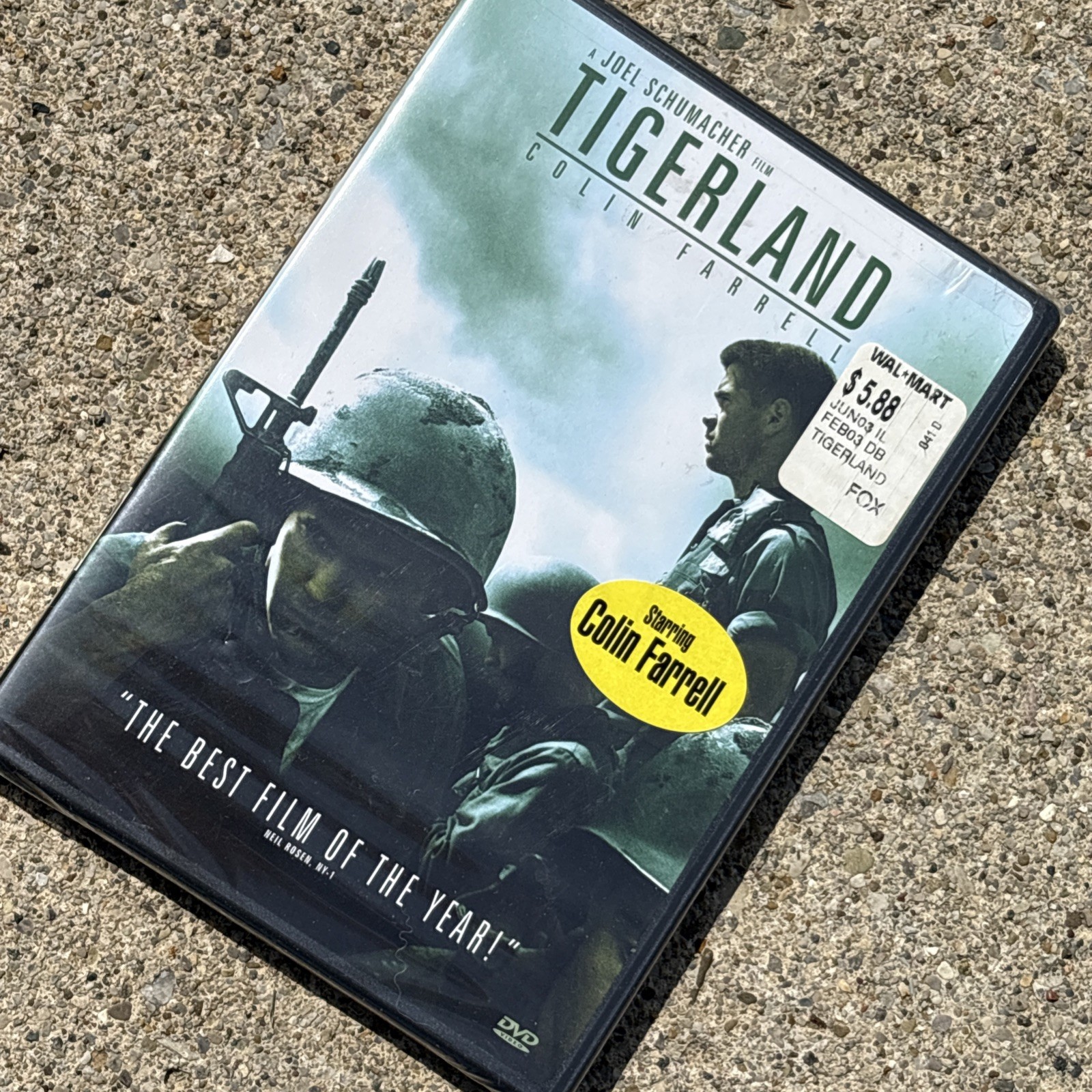 Tigerland Movie DVD 2001 Colin Farrell NEW And SEALED