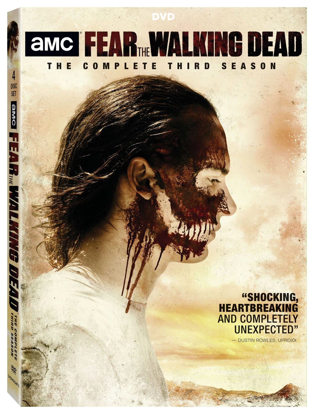 Fear The Walking Dead: Season 3 – DVD