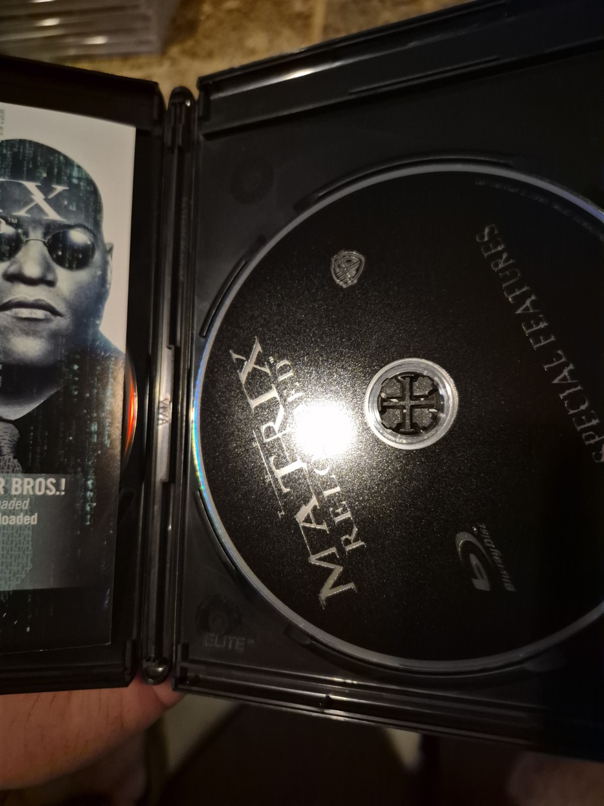 Matrix Trilogy (4k HDR Blu-ray Collection) Super Super Rare Oop