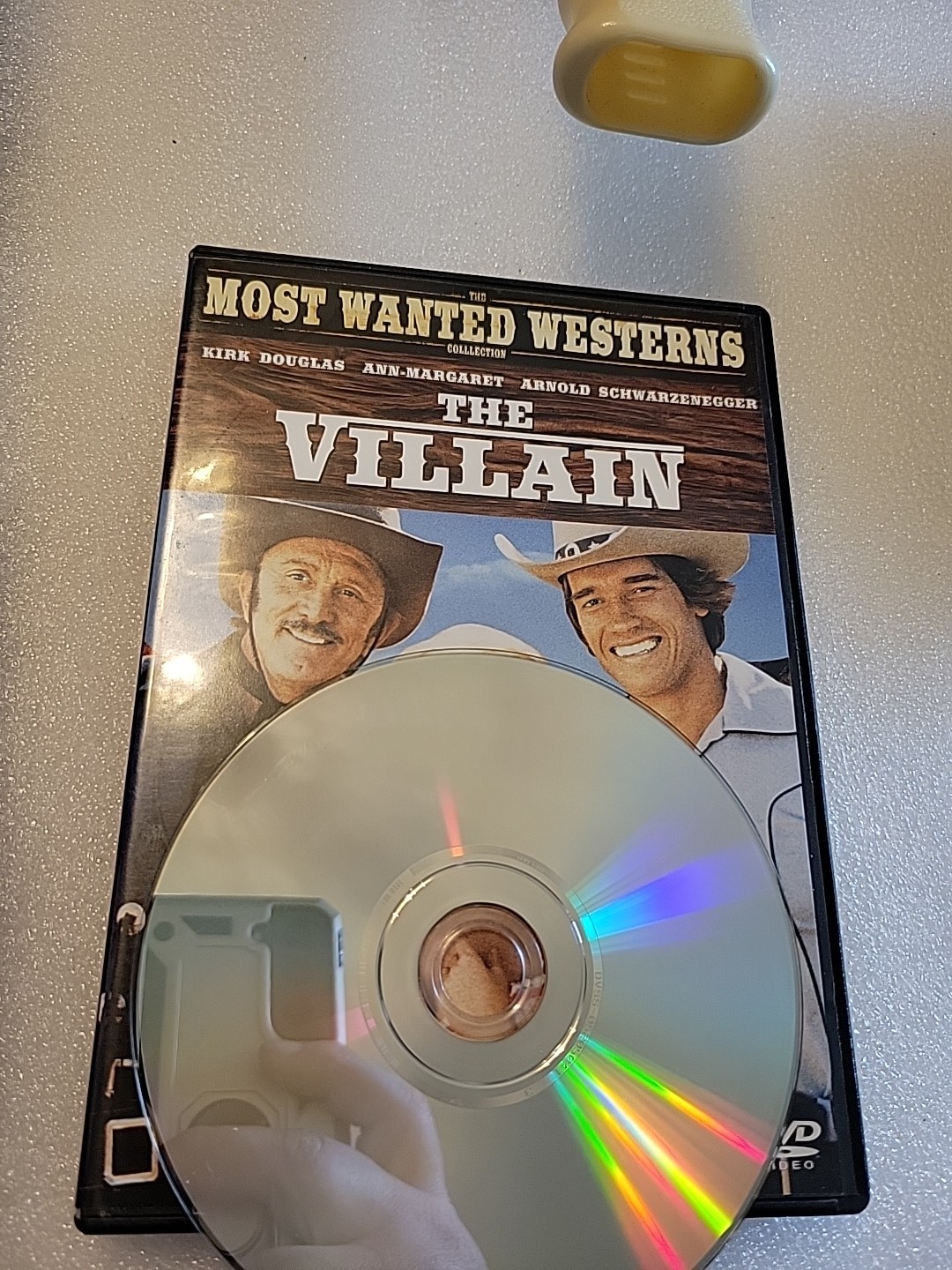 The Villain (DVD, 1979)